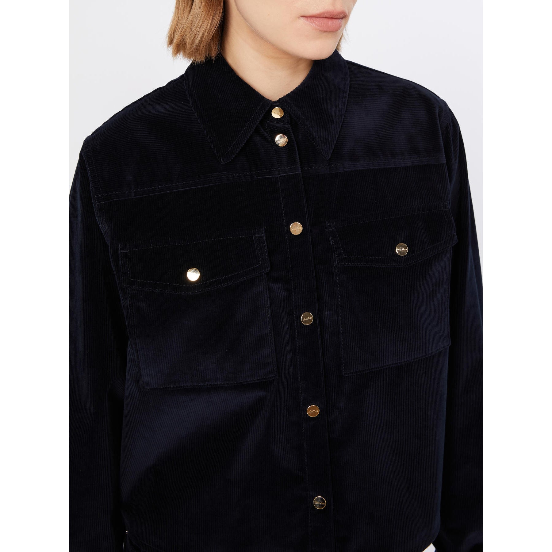 STUDIO<BR/>Giacca ispirazione denim - Beige MSTRIVOLO 004 MAX MARA STUDIO 