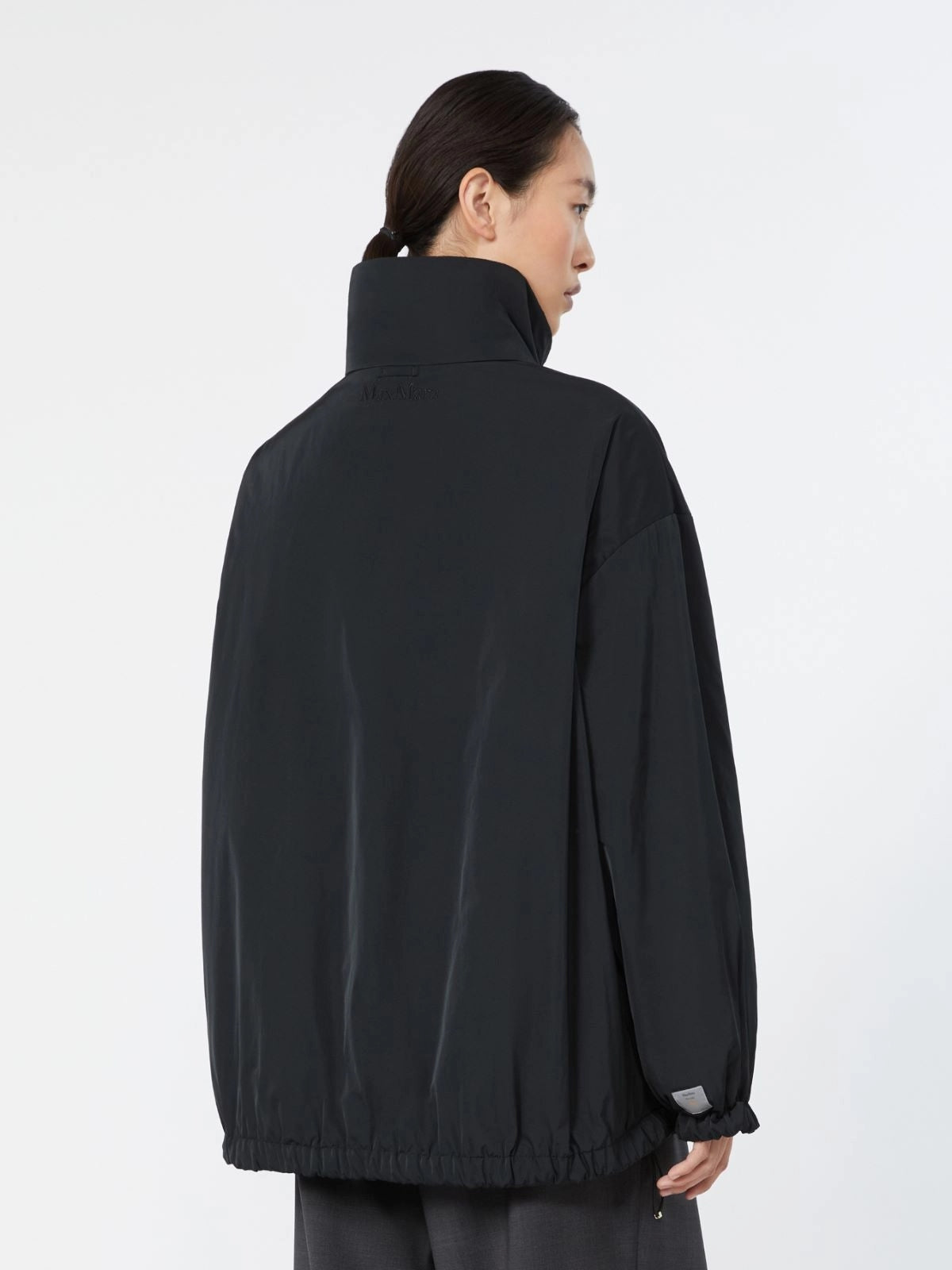 Bomber imbottito reversibile in radzmir e tela antigoccia MTCCLAUDIA 015 MAX MARA THE CUBE 