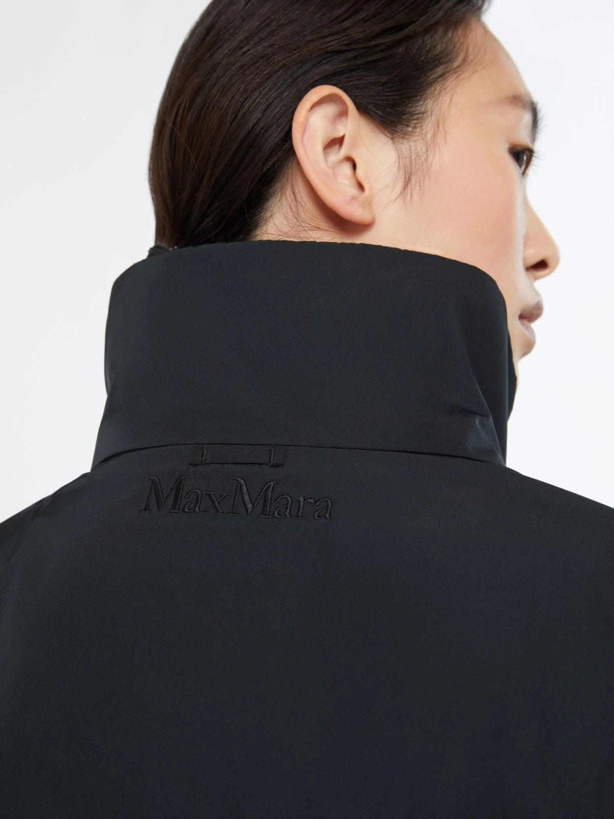 Bomber imbottito reversibile in radzmir e tela antigoccia MTCCLAUDIA 015 MAX MARA THE CUBE 