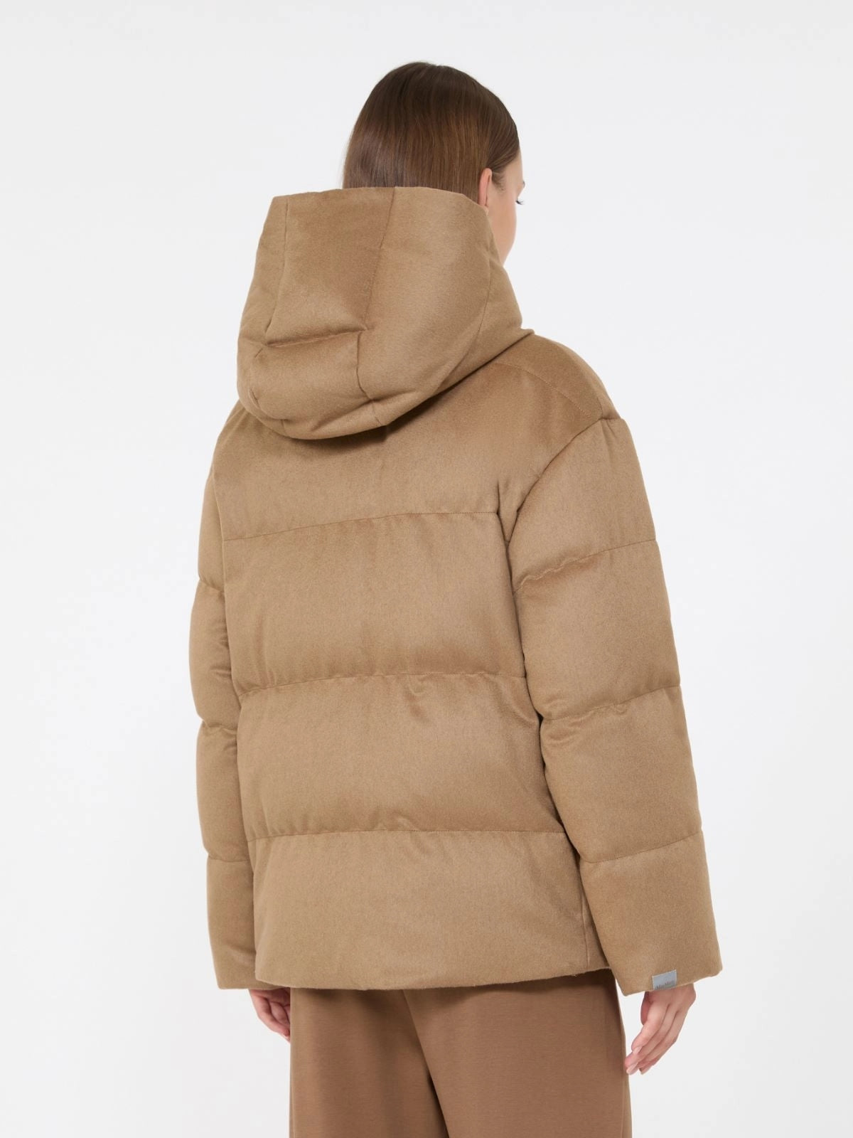 Piumino reversibile in cammello MTCDAMA 042 MAX MARA THE CUBE 
