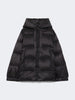MAX MARA THE CUBEWeite Steppjacke aus wasserabweisendem Segeltuch - Schwarz