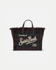 Borsa Colette in lana con motivo tartan