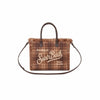 Borsa Colette in lana con motivo tartan
