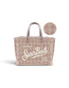 Borsa Vanity Mini Tweed N 21 Lurex Emb