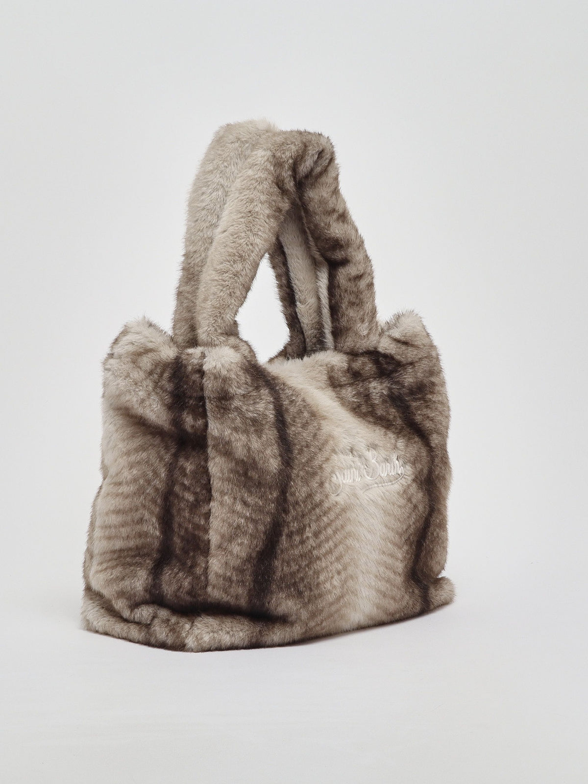 Borsa donna Vanity effetto pelliccia VANI033 00220M MC2 SAINT BARTH 