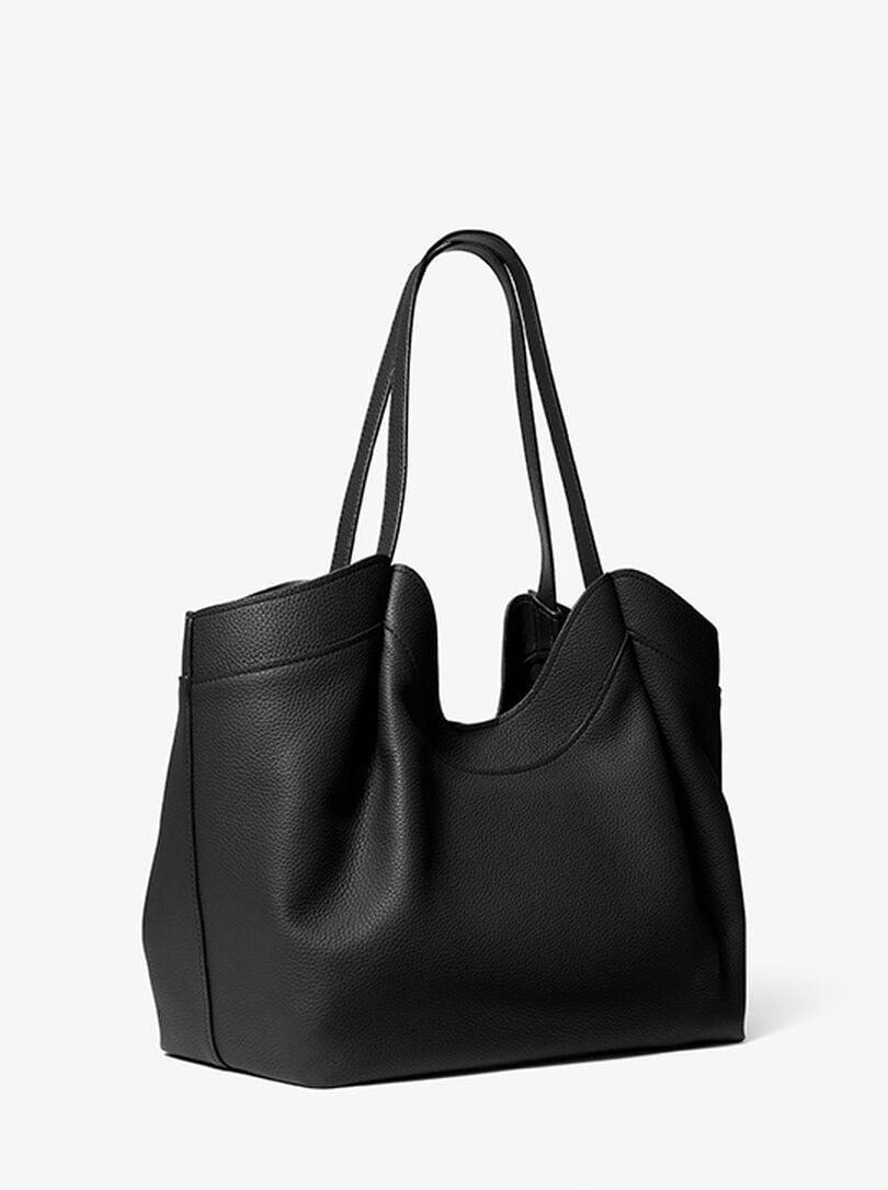 Borsa tote grande Nolita in pelle martellata 30F6GY5T9L 001 MICHAEL KORS 