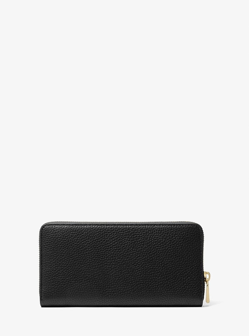 Portafoglio Jet Set grande in pelle martellata<BR/> 32F5GJ6T7T 001 MICHAEL KORS 