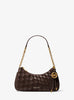 Pochette Nolita media in pelle intrecciata a mano con catena