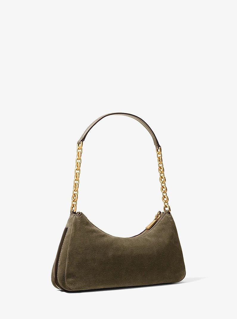 Pochette Nolita media in pelle intrecciata a mano con catena<BR/> 32F6AY5W6S 282 MICHAEL KORS 