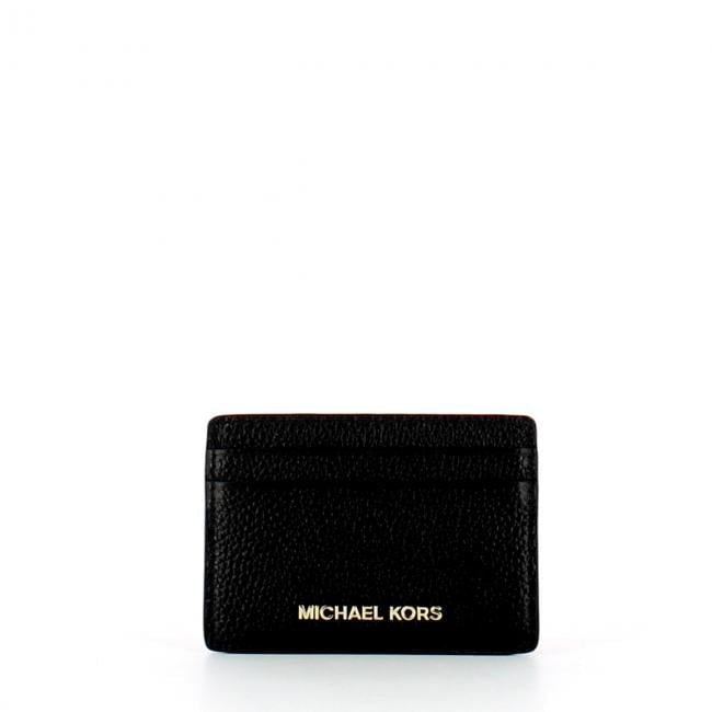 Porta carte di credito Mercer in pelle 32F7GF6D0L 001 MICHAEL KORS 