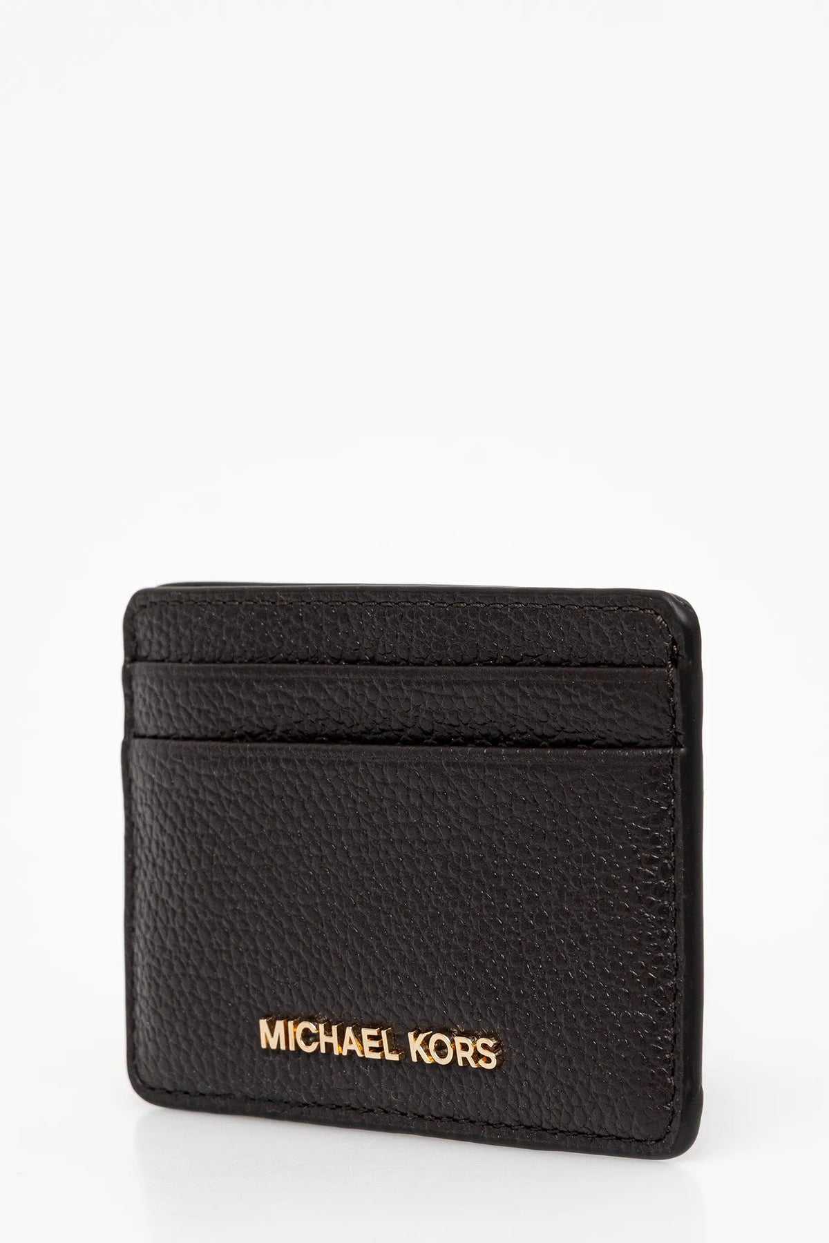 Porta carte di credito in pelle martellata<BR/> 32F7GF6D0L 251 MICHAEL KORS 