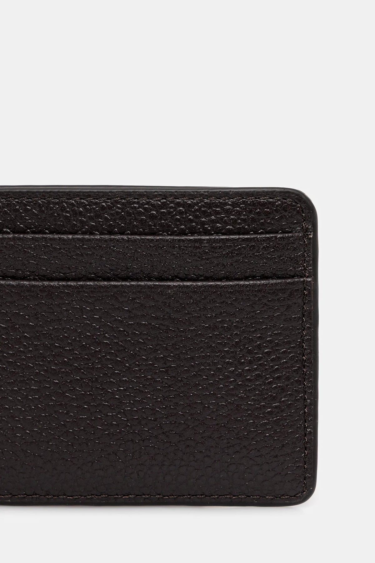 Porta carte di credito in pelle martellata<BR/> 32F7GF6D0L 251 MICHAEL KORS 