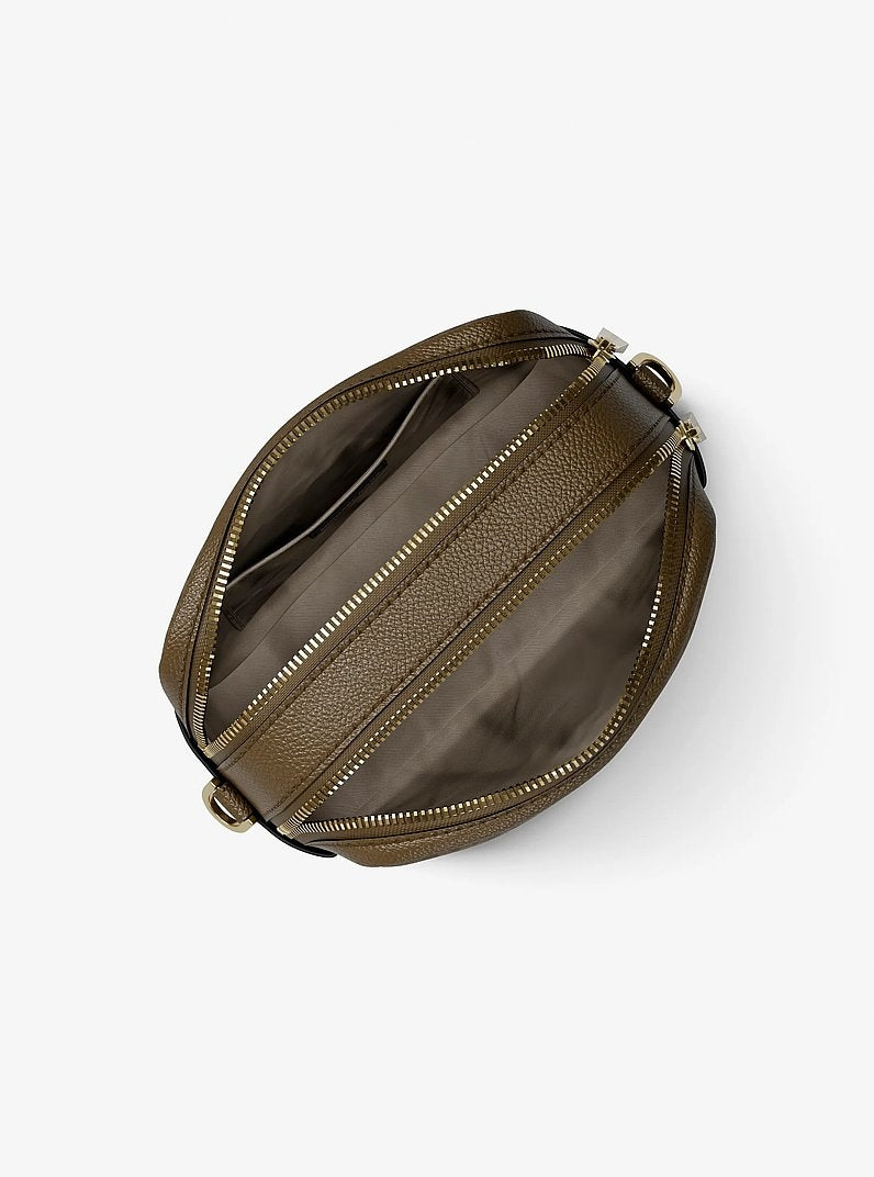 Camera bag a tracolla Bryant media in pelle martellata<BR/> 32S5GYTC5L 251 MICHAEL KORS 