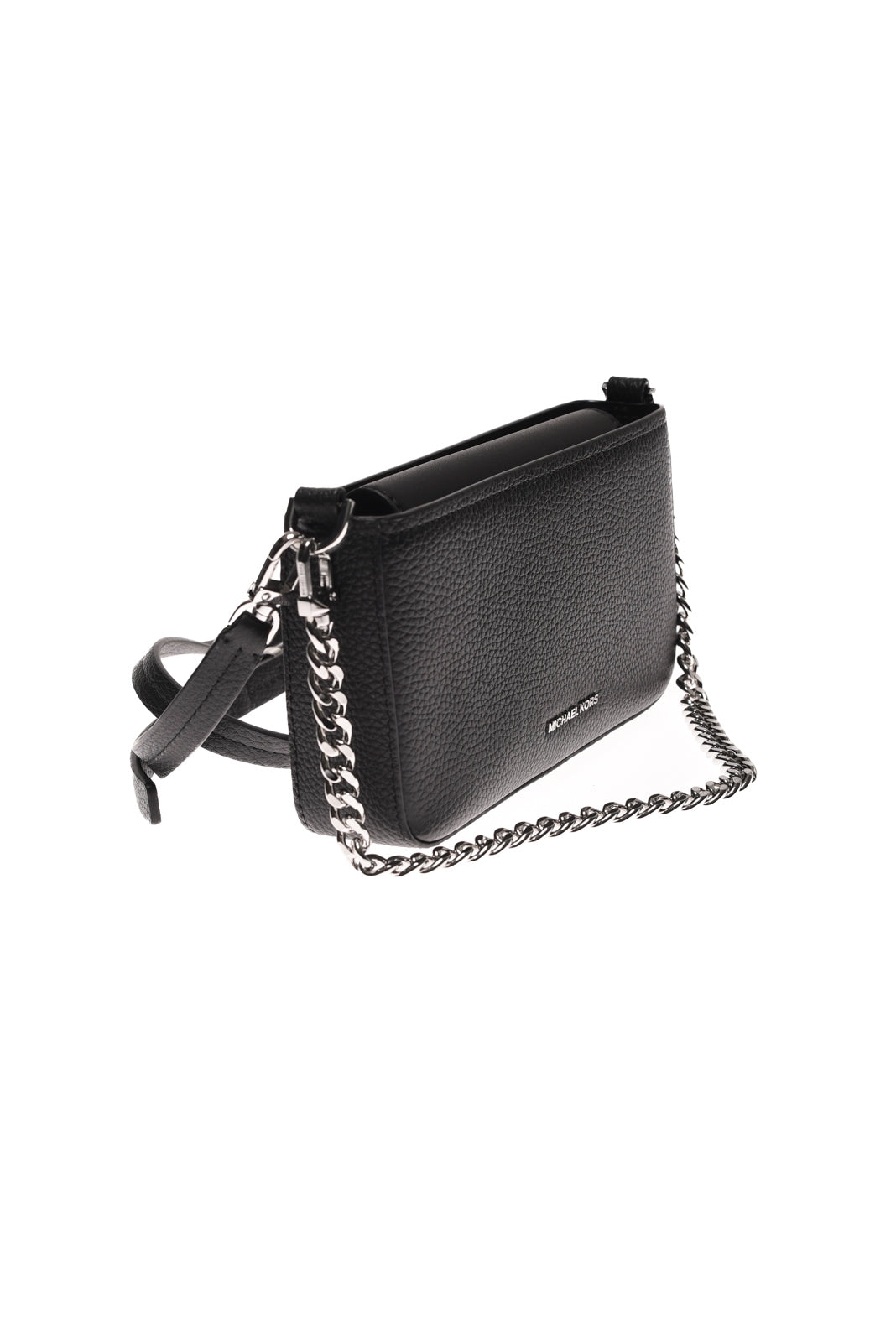 Pochette convertibile Bryant piccola in pelle martellata<BR/> 32S5SYTU1L 001 MICHAEL KORS 