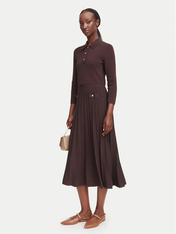 Abito polo in maglia stretch<BR/> MT683J3BFD 201 MICHAEL KORS 