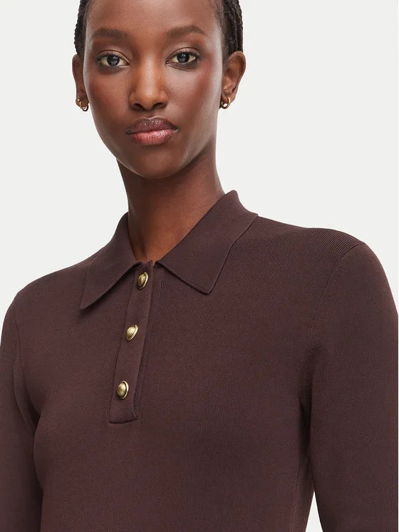 Abito polo in maglia stretch<BR/> MT683J3BFD 201 MICHAEL KORS 
