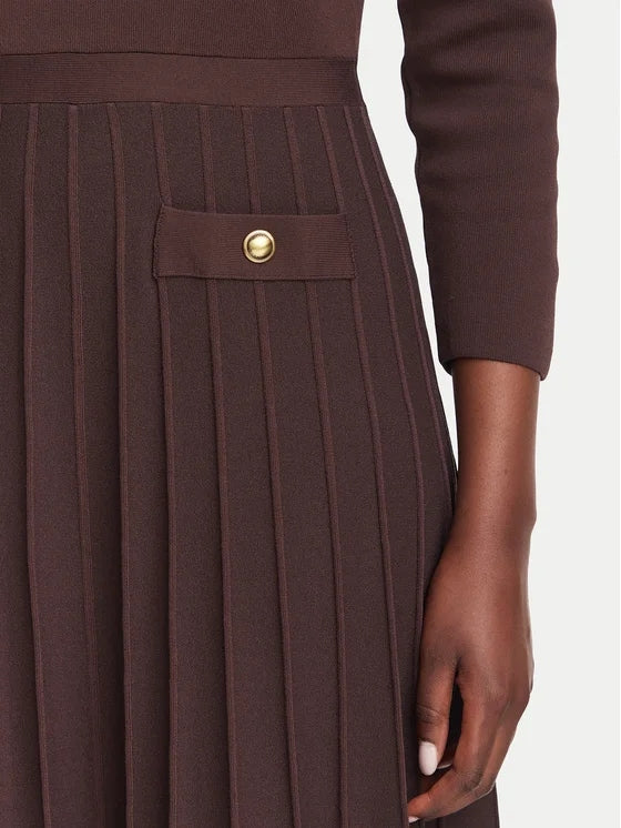 Abito polo in maglia stretch<BR/> MT683J3BFD 201 MICHAEL KORS 