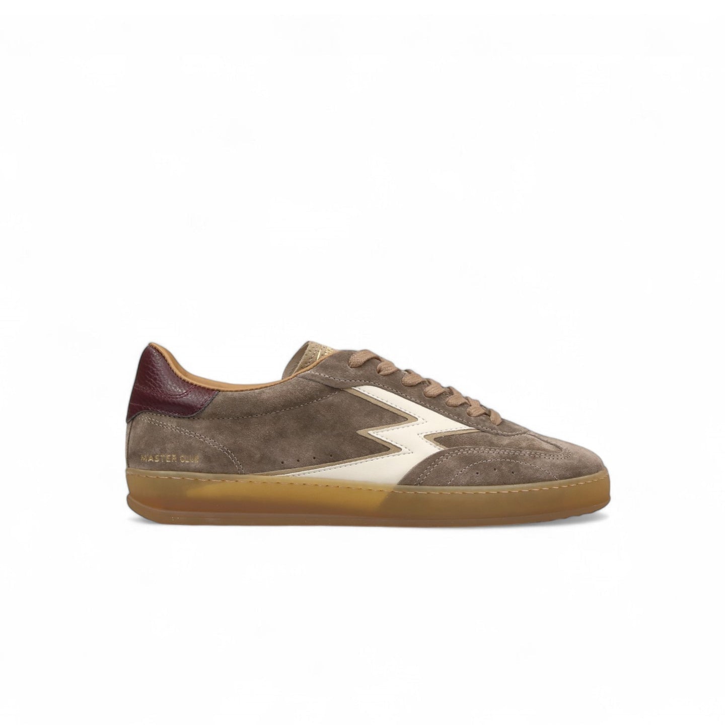 Moaconcept SNEAKER CLUB SUEDE RADICA CL176MCO BRIAR-ROOT MOACONCEPT 