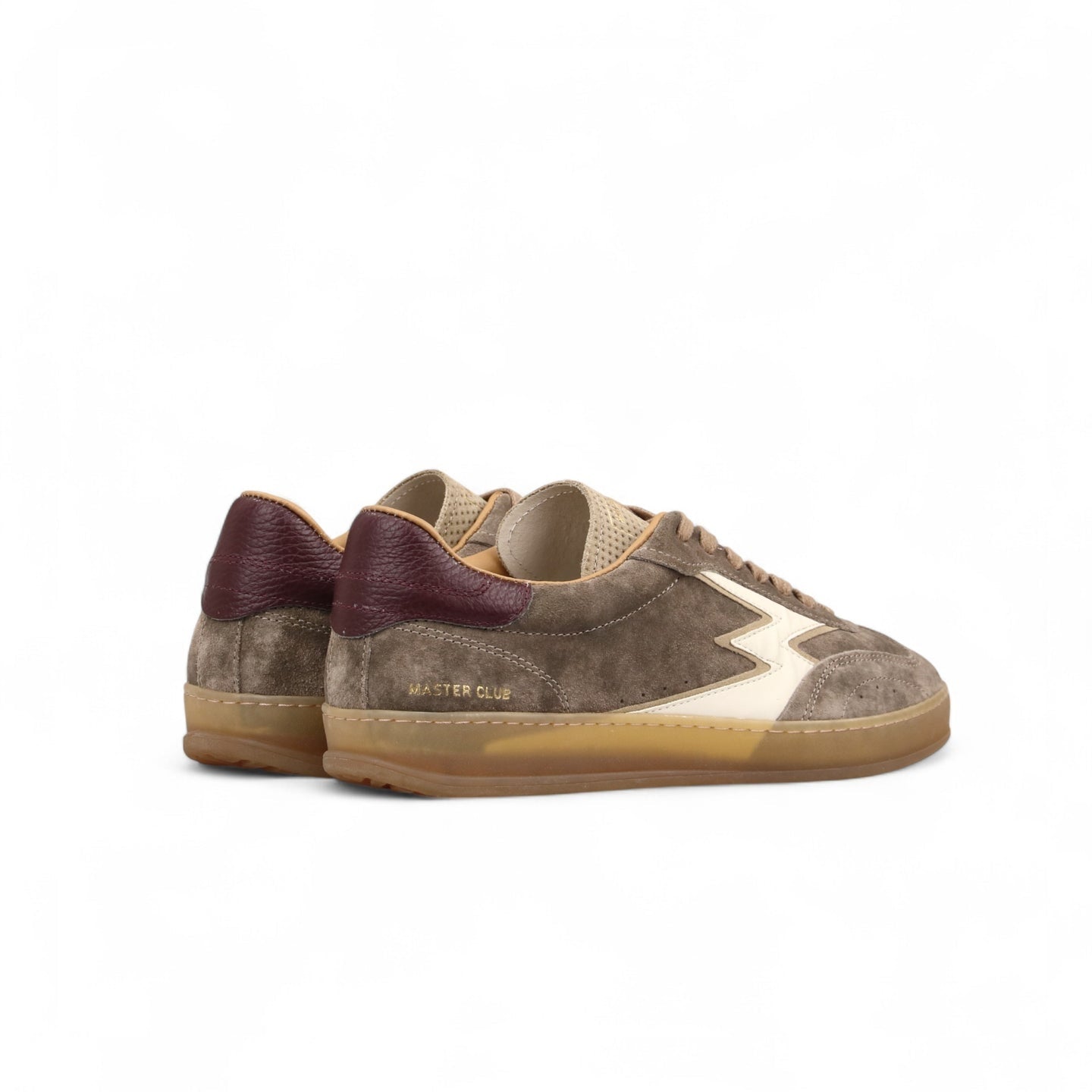 Moaconcept SNEAKER CLUB SUEDE RADICA CL176MCO BRIAR-ROOT MOACONCEPT 
