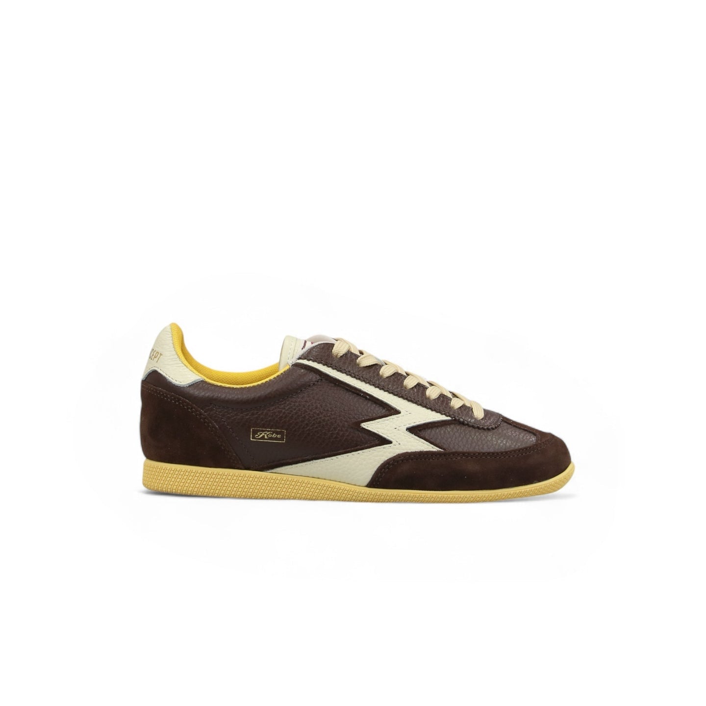 Moaconcept- SNEAKER KOBE CAFFE' KO003MCO DARK BROWN MOACONCEPT 