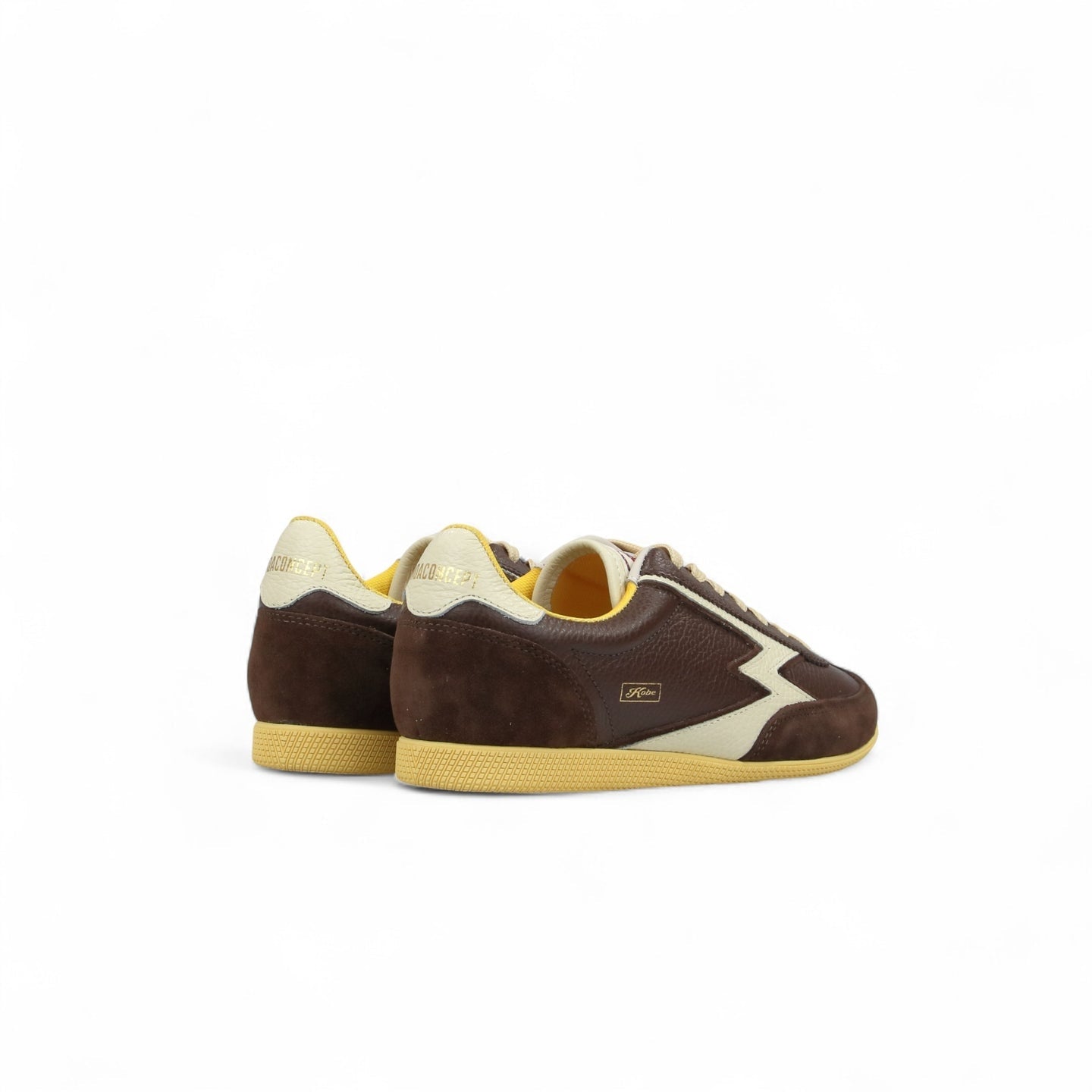 Moaconcept- SNEAKER KOBE CAFFE' KO003MCO DARK BROWN MOACONCEPT 