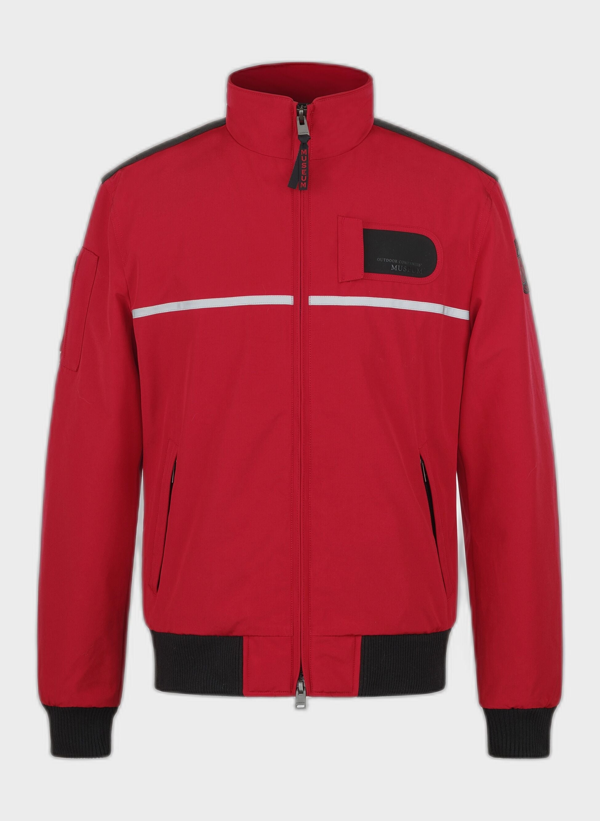 giubbotto bomber icy catarinfrangente MUAU26M007 ICY 200201 RED MUSEUM 