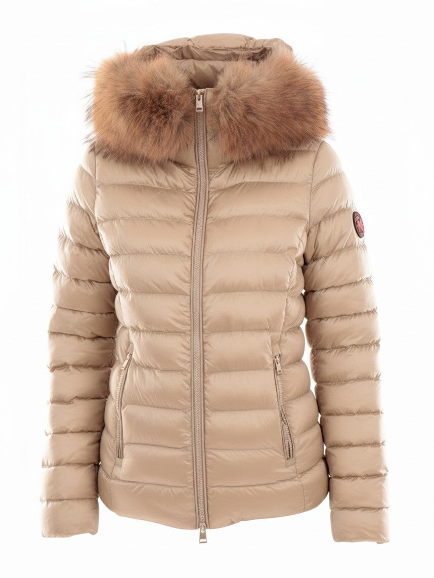 Piumino corto Museum Camilla MUAU26W506 CAMILLA 726XXX LIGHT GOLD MUSEUM 