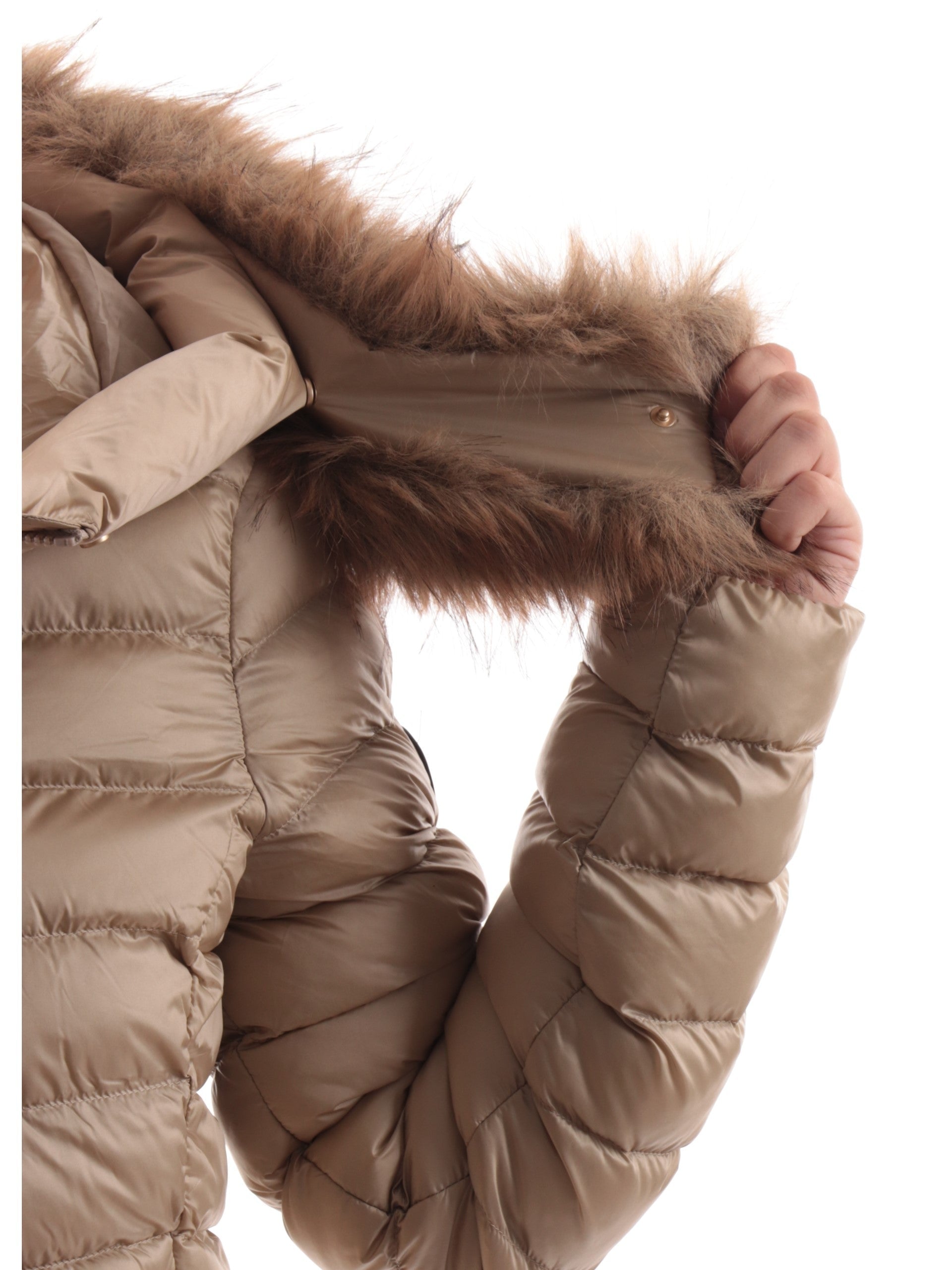 Piumino corto Museum Camilla MUAU26W506 CAMILLA 726XXX LIGHT GOLD MUSEUM 