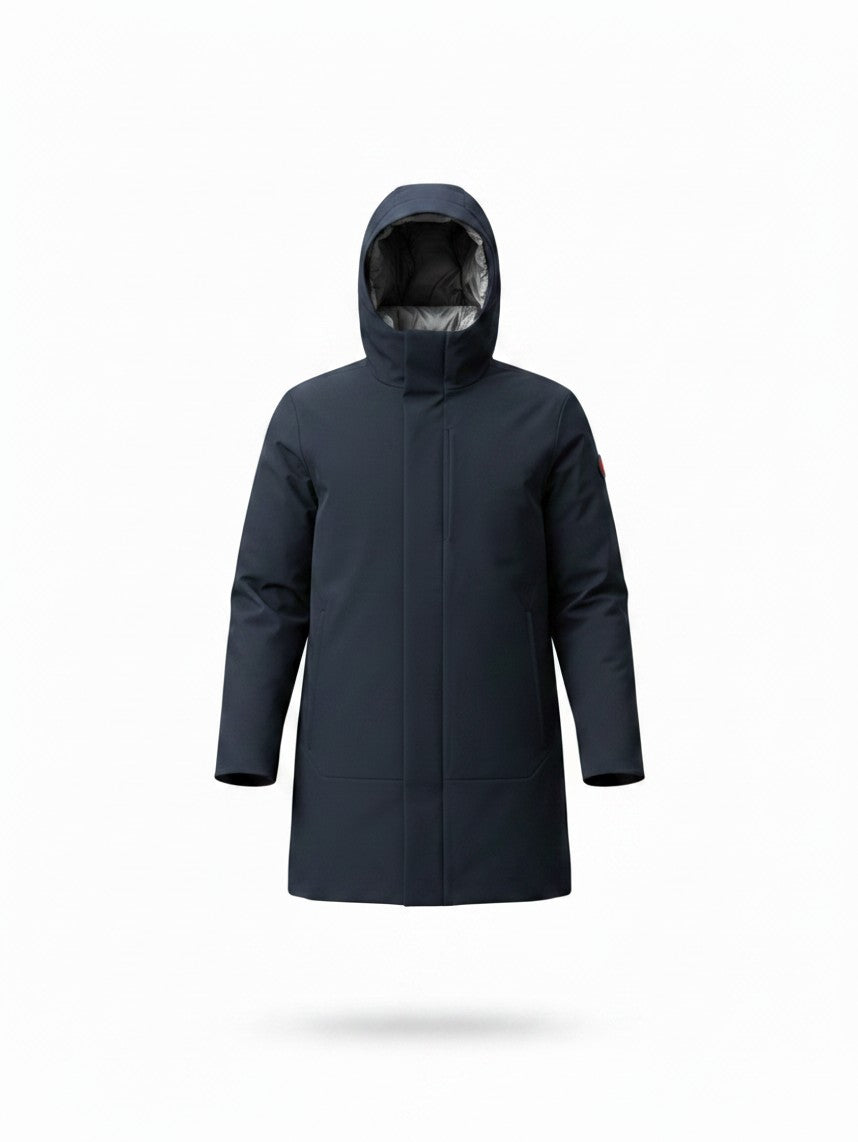 Giubbotto lungo Museum Arthur MUWI26M001 ARTHUR 336931 BLAZER NAVY MUSEUM 
