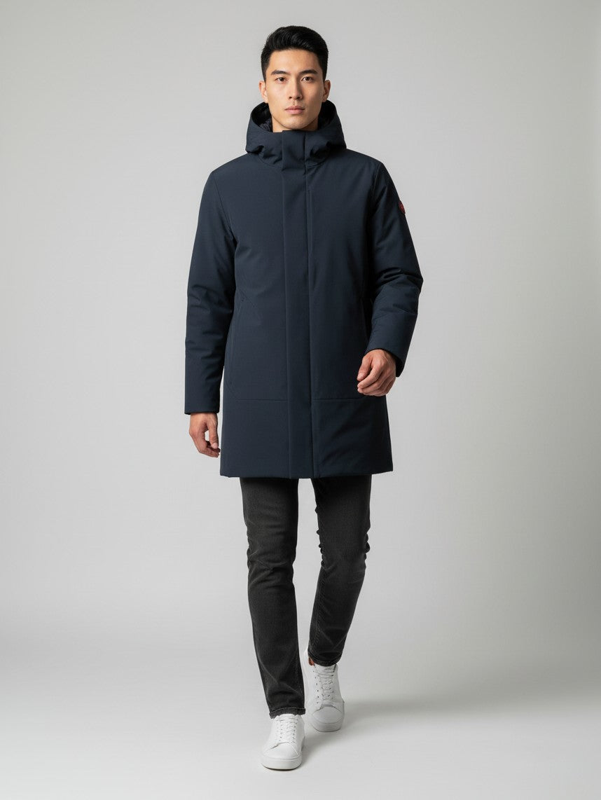 Giubbotto lungo Museum Arthur MUWI26M001 ARTHUR 336931 BLAZER NAVY MUSEUM 