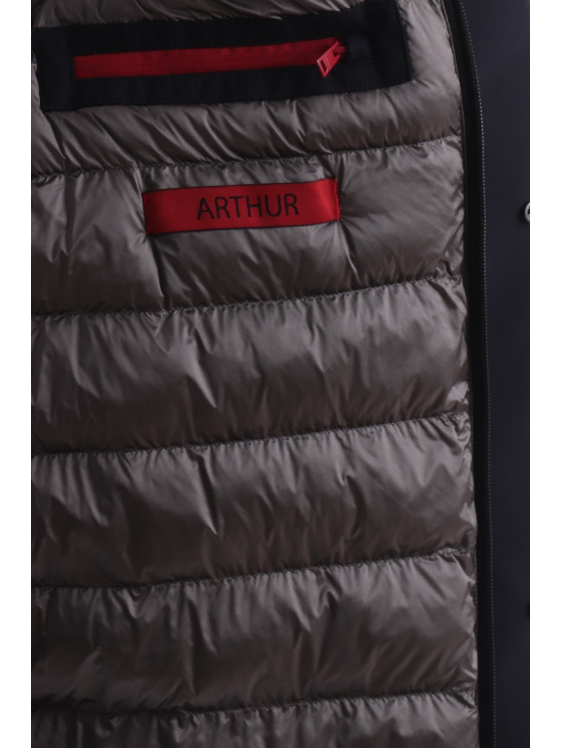 Giubbotto lungo Museum Arthur MUWI26M001 ARTHUR 336931 BLAZER NAVY MUSEUM 