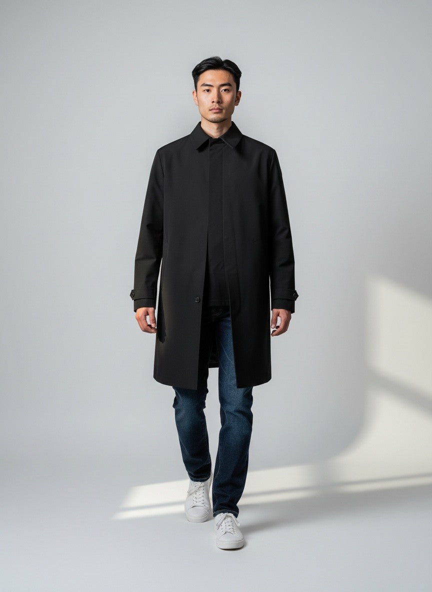 Cappotto Museum George softshell MUWI26M003 GEORGE 201655 BLACK MUSEUM 