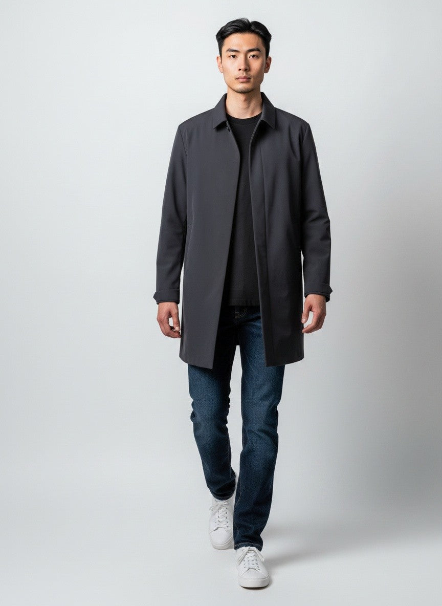 Cappotto Museum George softshell MUWI26M003 GEORGE 336931 BLAZER BLU MUSEUM 