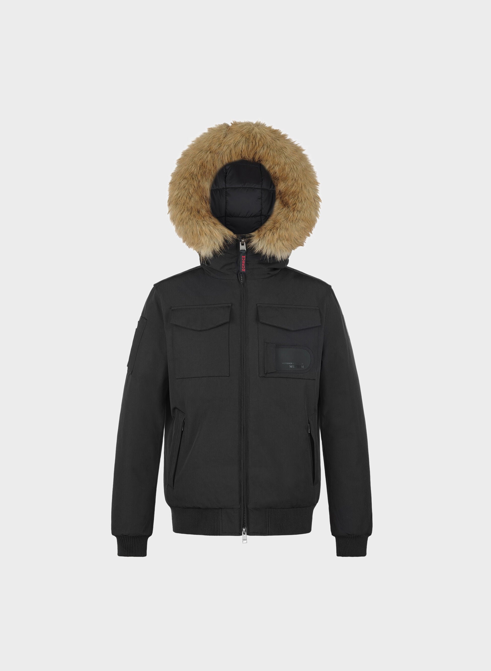 giubbotto Museum  bomber edward<BR/><BR/> MUWI26M006 EDWARD 201XXX BLCK MUSEUM 