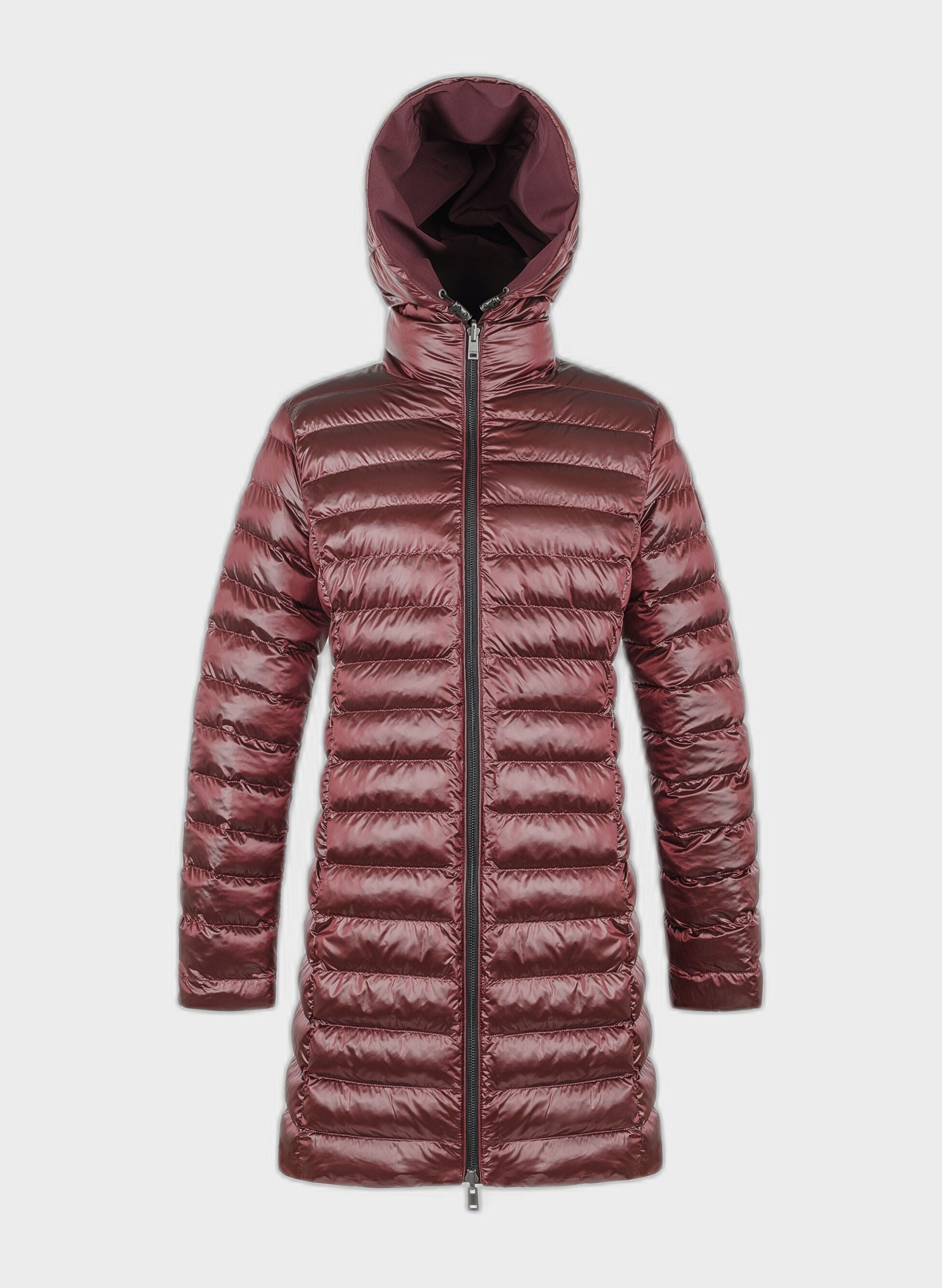 Piumino Museum Elizabeth double MUWI26W503 ELIZABETH 72G559 PLUM MUSEUM 