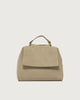 Borsa Sveva Nabucco Small a mano in pelle nabuk con tracolla
