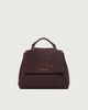 Borsa Sveva Nabucco Small a mano in pelle nabuk con tracolla