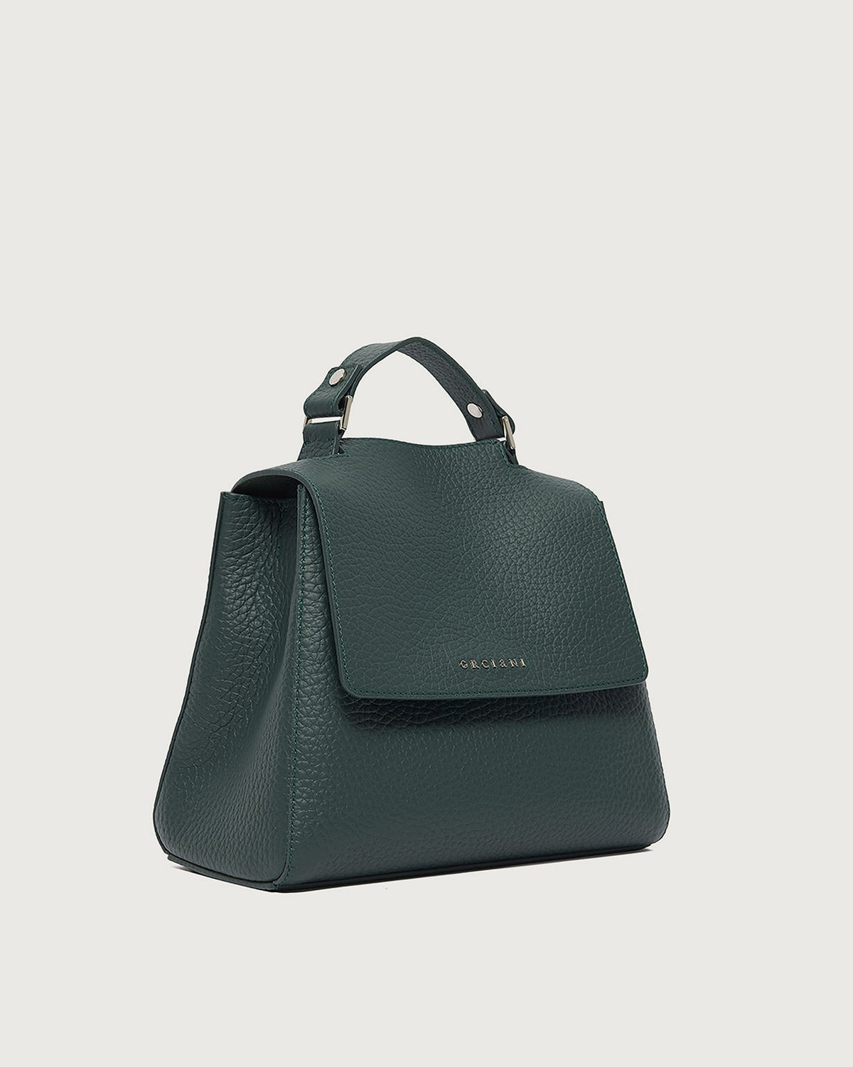 Borsa Sveva Soft Small a mano in pelle con tracolla B01999SOF FELCE ORCIANI 
