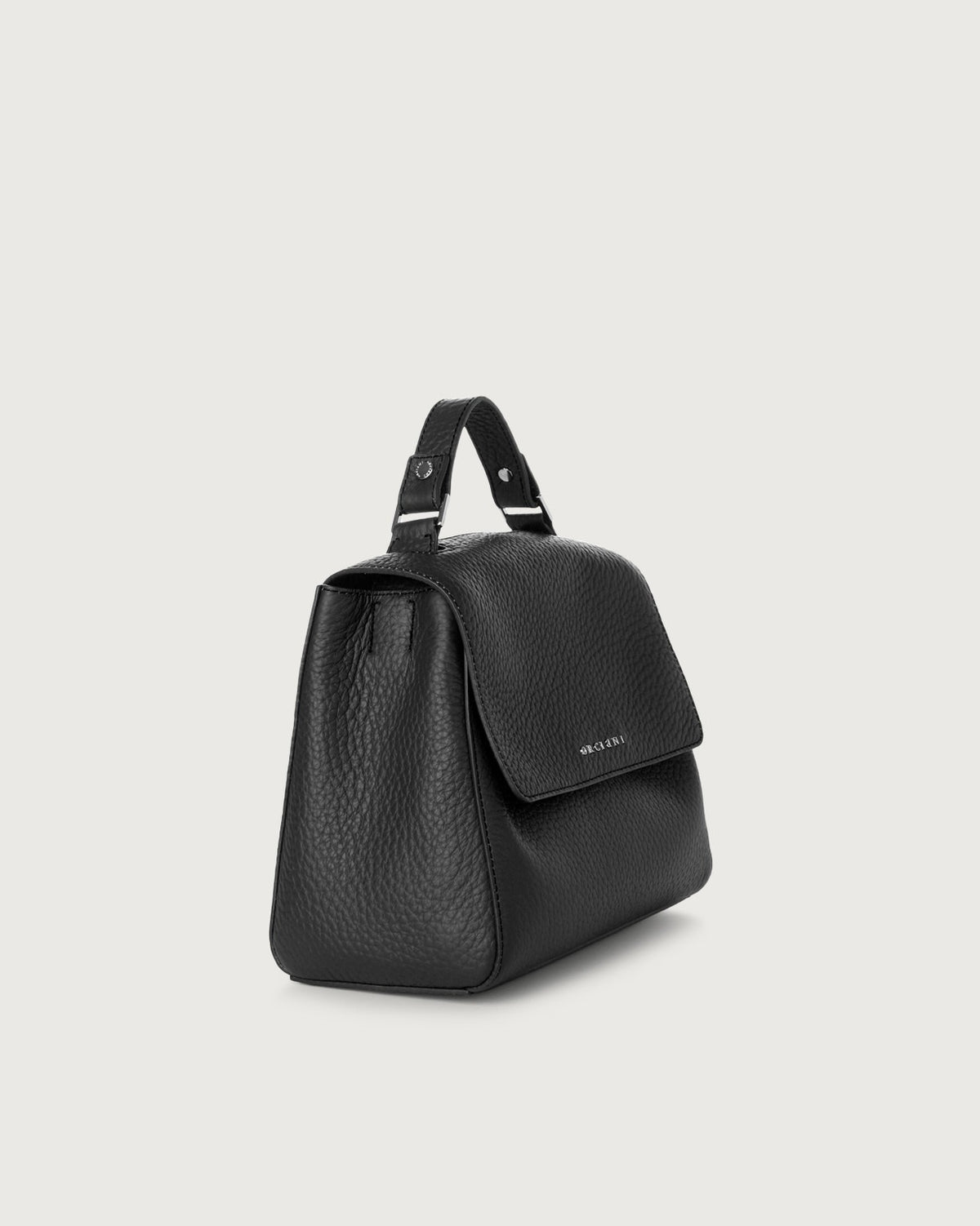Borsa Sveva Soft Small a mano in pelle con tracolla B01999SOF NERO ORCIANI 