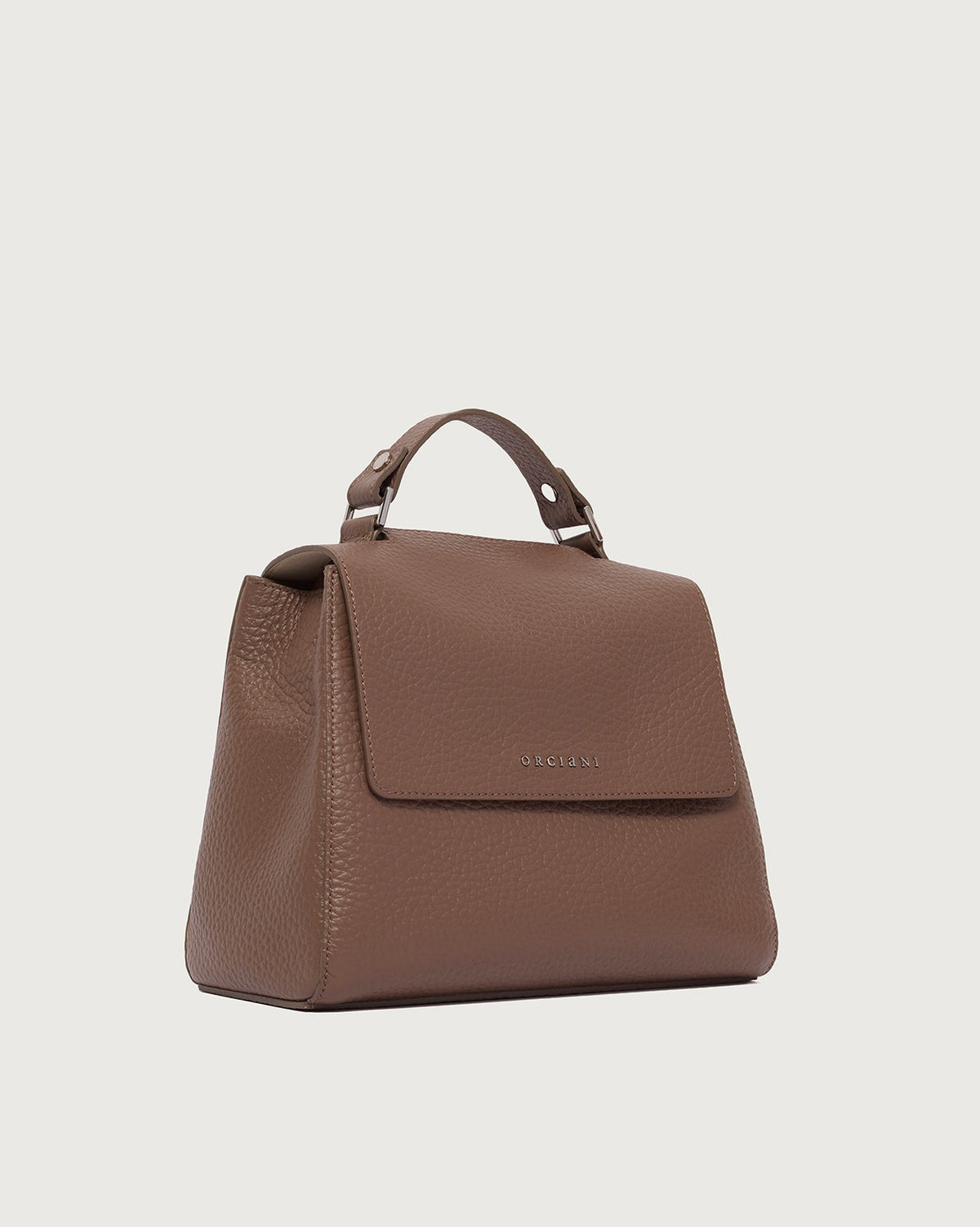Borsa Sveva Soft Small a mano in pelle con tracolla B01999SOF VISONE ORCIANI 