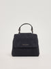 Borsa Sveva Nabucco Mini a mano in pelle nabuk con tracolla