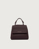 Borsa Sveva Soft Mini a mano in pelle con tracolla