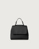 Borsa Sveva Soft Mini a mano in pelle con tracolla