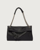 Borsa Venus Soft Small a spalla in pelle martellata