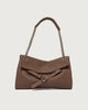 Borsa Venus Soft Small a spalla in pelle martellata