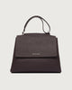 Borsa Sveva Soft Midi a spalla in pelle con tracolla