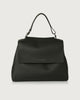 Borsa Sveva Soft Midi a spalla in pelle con tracolla