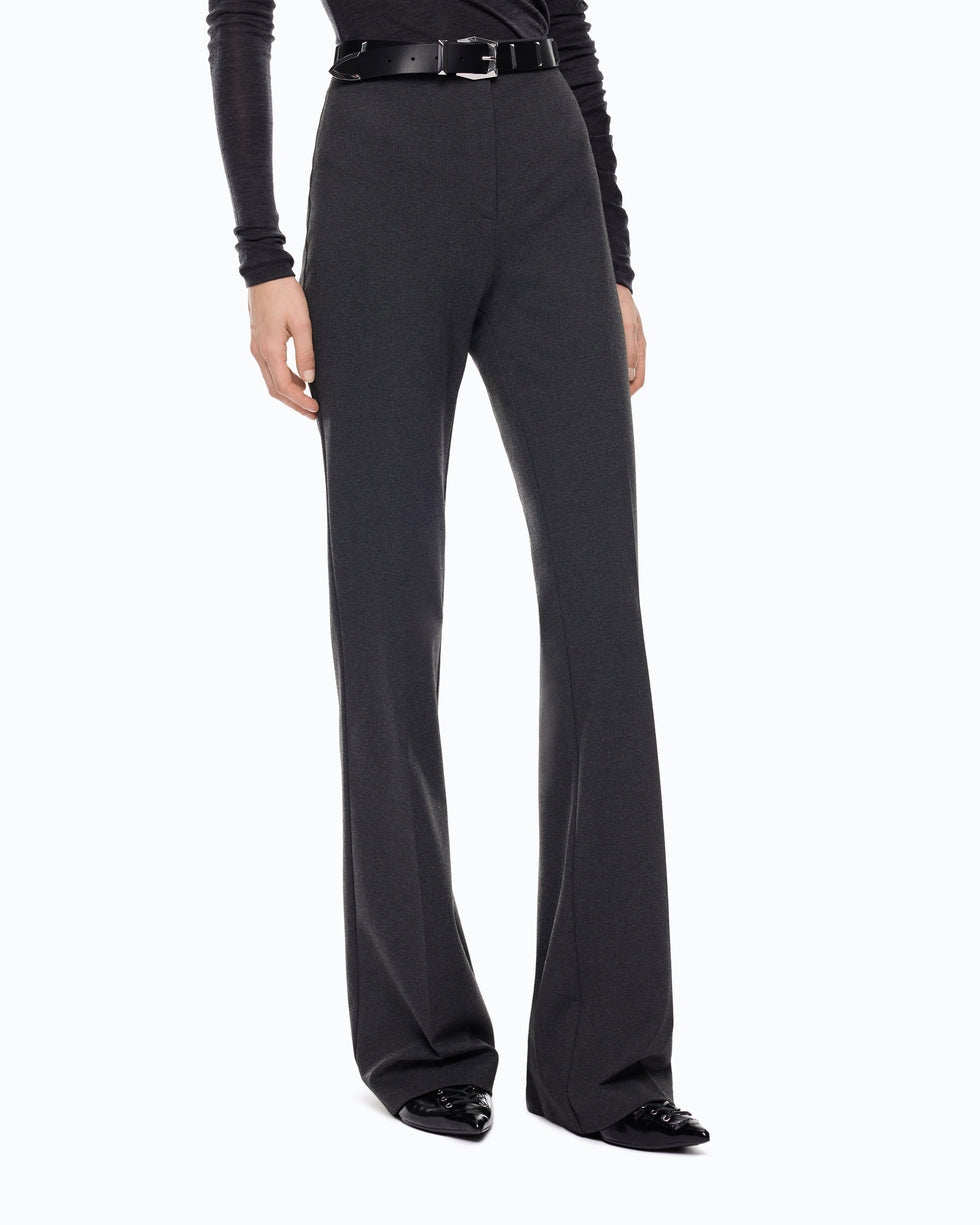 PINKO Pantaloni flared in punto stoffa 100054A3NV I76 PINKO 