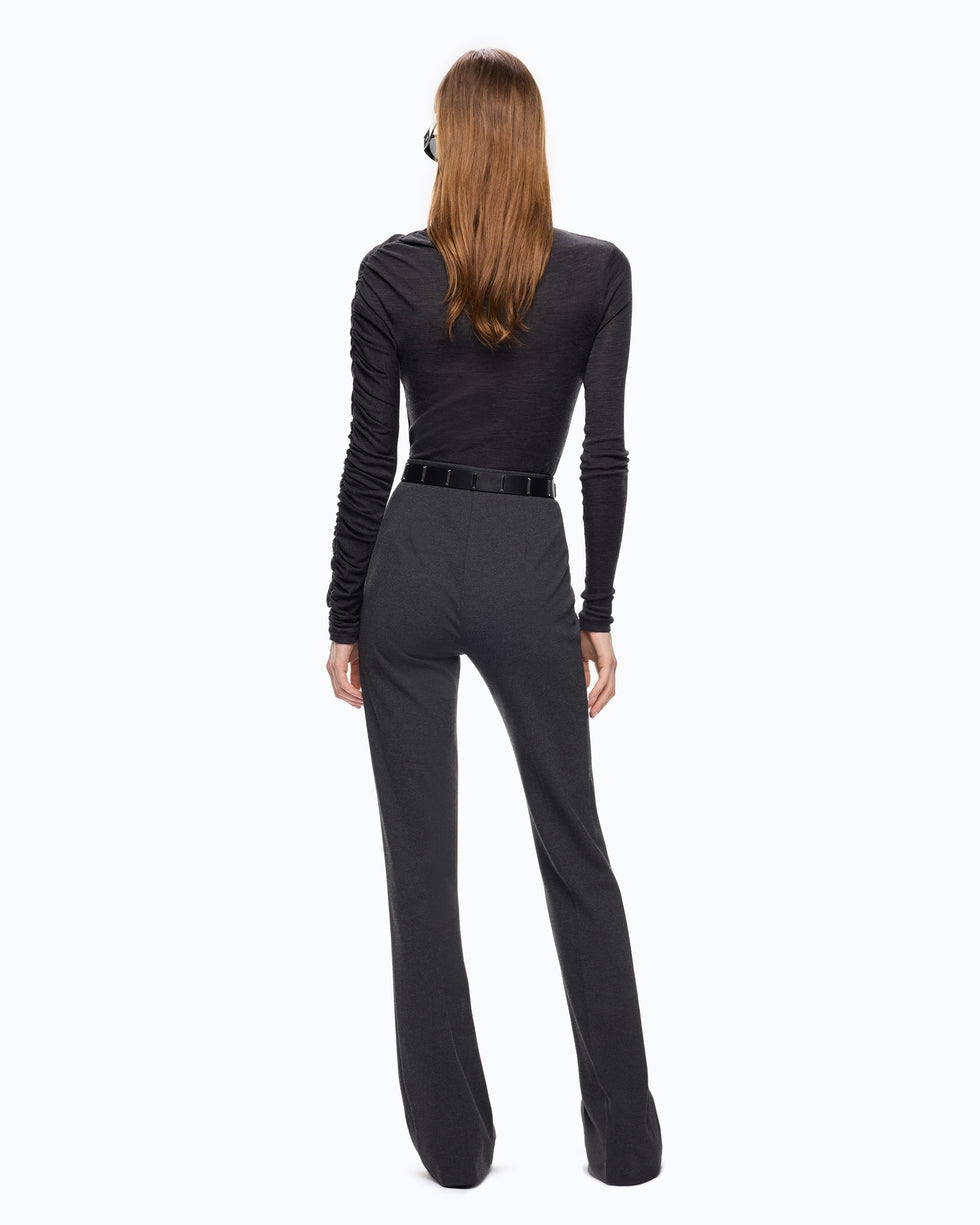 PINKO Pantaloni flared in punto stoffa 100054A3NV I76 PINKO 