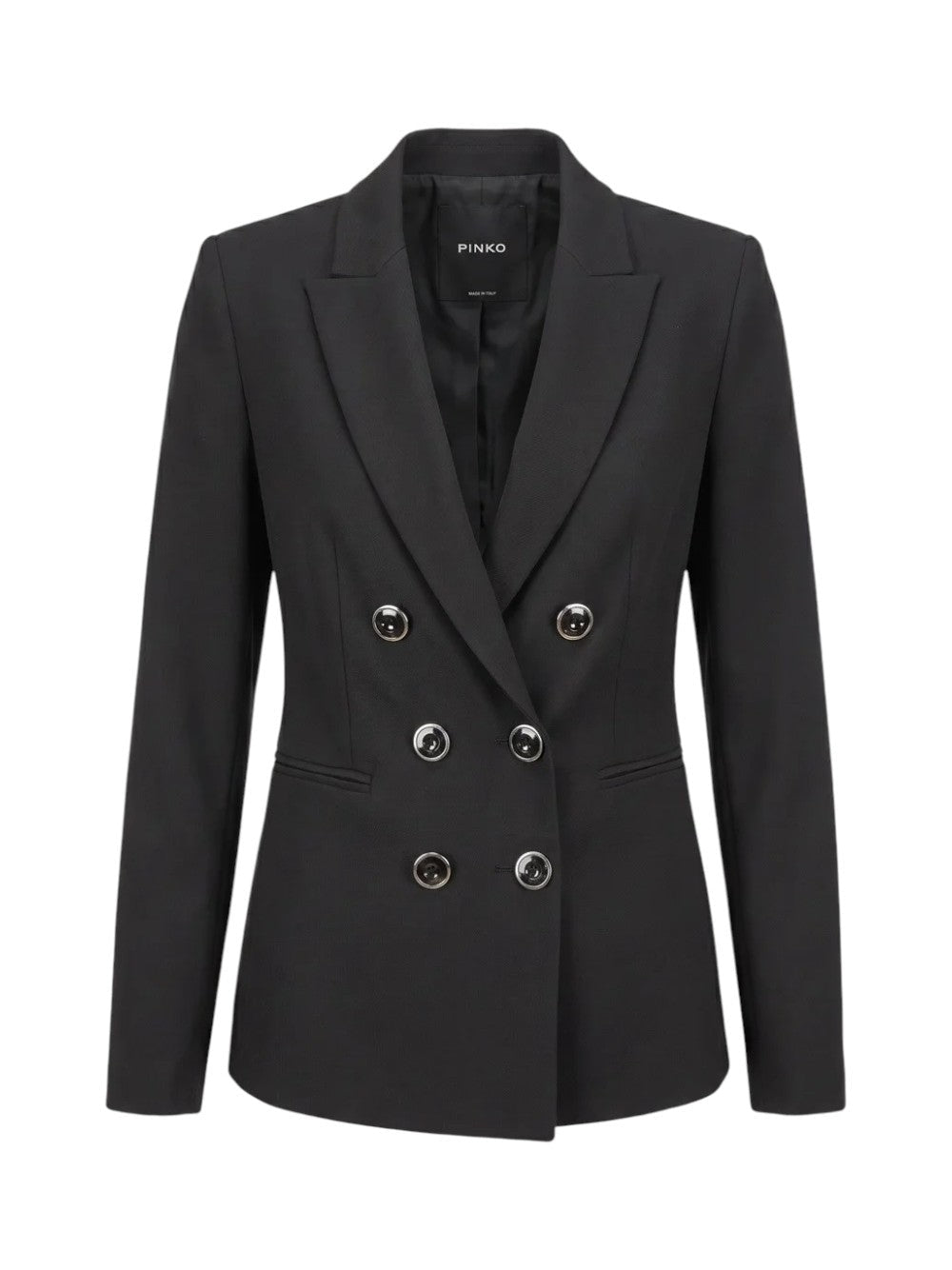 Giacca in misto viscosa alexia 100256A3DA Z99 PINKO 